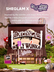 Willy Wonka | SHEGLAM Balsamo labbra Cocoa Yum, prodotto per la cura delle labbra