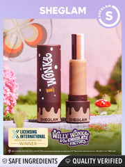 Willy Wonka | SHEGLAM Balsamo labbra Cocoa Yum, prodotto per la cura delle labbra
