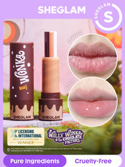 Willy Wonka | SHEGLAM Balsamo labbra Cocoa Yum, prodotto per la cura delle labbra