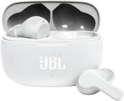 JBL Wave 200TWS Cuffie In-Ear True Wireless, Auricolari Bluetooth Senza Fili con Microfono Integrato, Protezione IPX2, fino a 20h di Autonomia Combinata, Custodia Ricarica, Nero