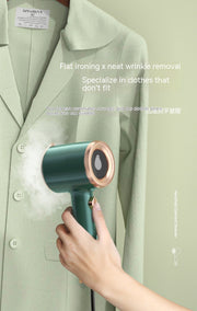 Mini Stiratore Portatile a Mano per Abiti, Ferro da Stiro a Vapore per Tessuti, Ideale per Vestiti, Viaggi e Casa, Stiratrice Verticale