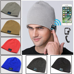 Cappello Bluetooth Invernale con Altoparlante