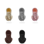 High Polar Fleece Balaclava Winter Ski Windproof Cap Outdoor Cycling Cap for Men Face Masks Hood Beanies Women Plush Warm Hat