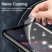 Pellicola Protettiva Opaca Anti-Spia per iPhone