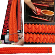 Protezione in Silicone per Griglie del Forno (Set da 2) - Sicurezza e Innovazione per la Tua Cucina!