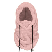 High Polar Fleece Balaclava Winter Ski Windproof Cap Outdoor Cycling Cap for Men Face Masks Hood Beanies Women Plush Warm Hat