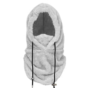 High Polar Fleece Balaclava Winter Ski Windproof Cap Outdoor Cycling Cap for Men Face Masks Hood Beanies Women Plush Warm Hat