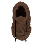 High Polar Fleece Balaclava Winter Ski Windproof Cap Outdoor Cycling Cap for Men Face Masks Hood Beanies Women Plush Warm Hat