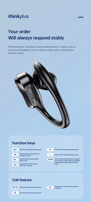 Auricolari Wireless Lenovo Sports XT80